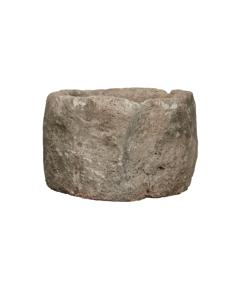 Limestone Trough - Round