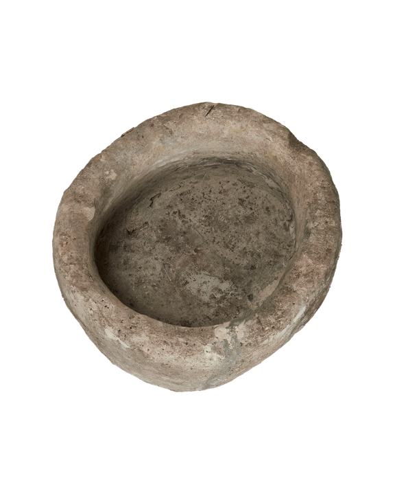Limestone Trough - Round