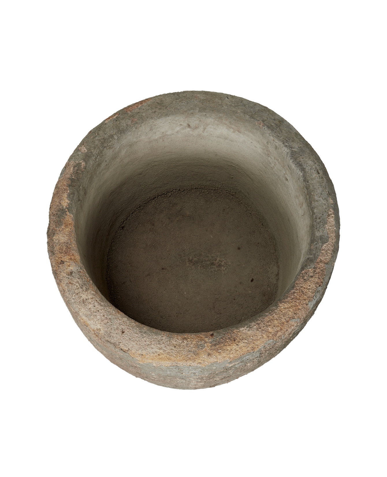 Vintage Limestone Trough - Round from Indonesia - Planters, Fountains, & Water Features