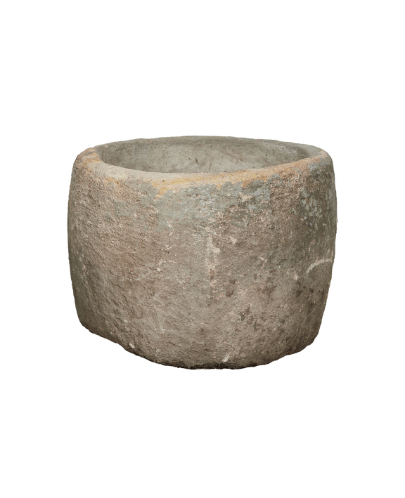 Limestone Trough - Round