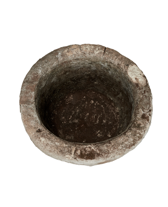 Limestone Trough - Round