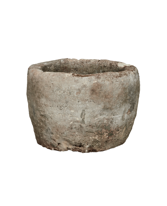 Limestone Trough - Round