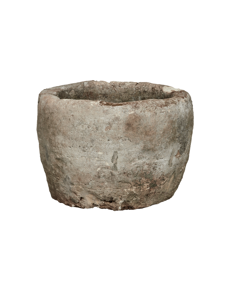 Limestone Trough - Round