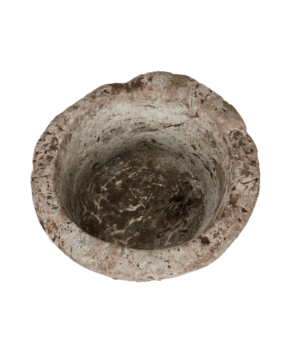 Limestone Trough - Round