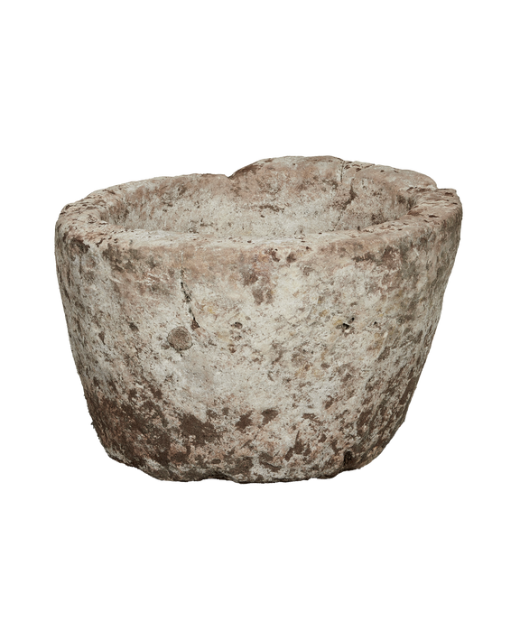 Limestone Trough - Round