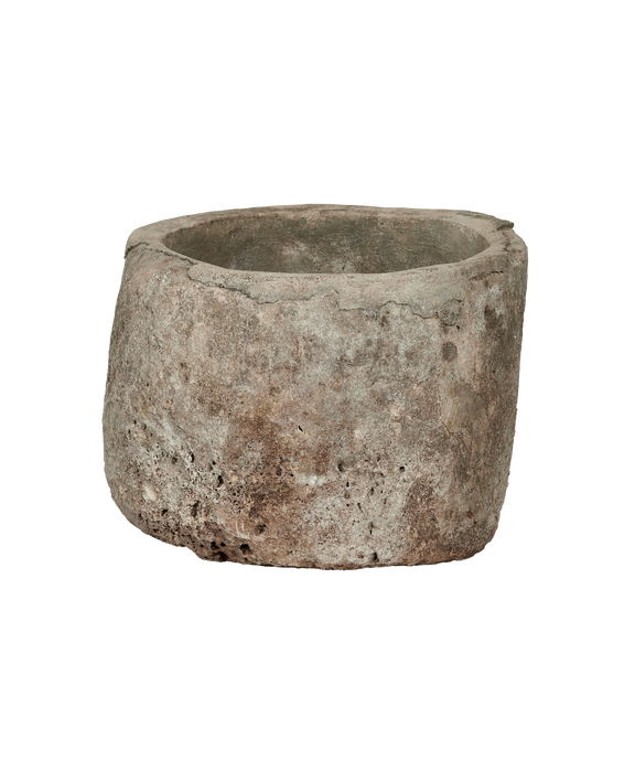 Limestone Trough - Round