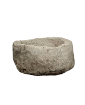 Limestone Trough - Round