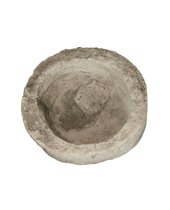 Limestone Trough - Round