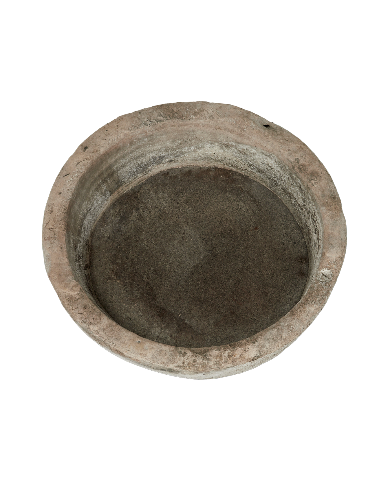 Vintage Limestone Trough - Round from Indonesia - Planters, Fountains, & Water Features