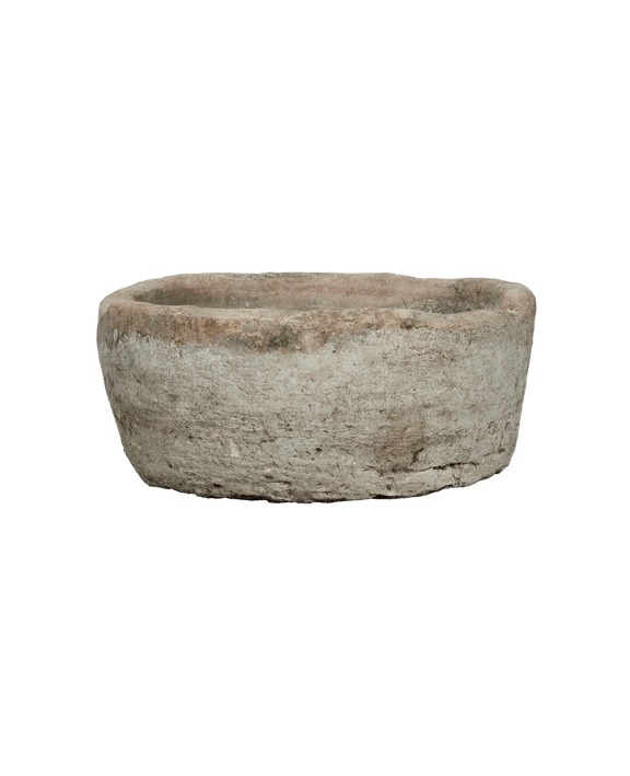 Limestone Trough - Round