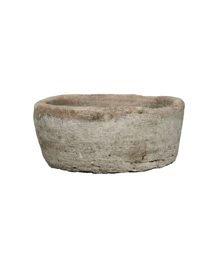 Limestone Trough - Round