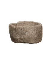 Limestone Trough - Round