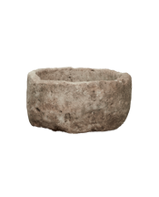 Limestone Trough - Round