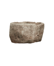 Limestone Trough - Round