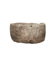 Limestone Trough - Round