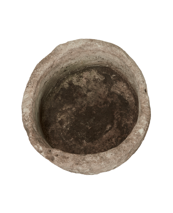 Limestone Trough - Round