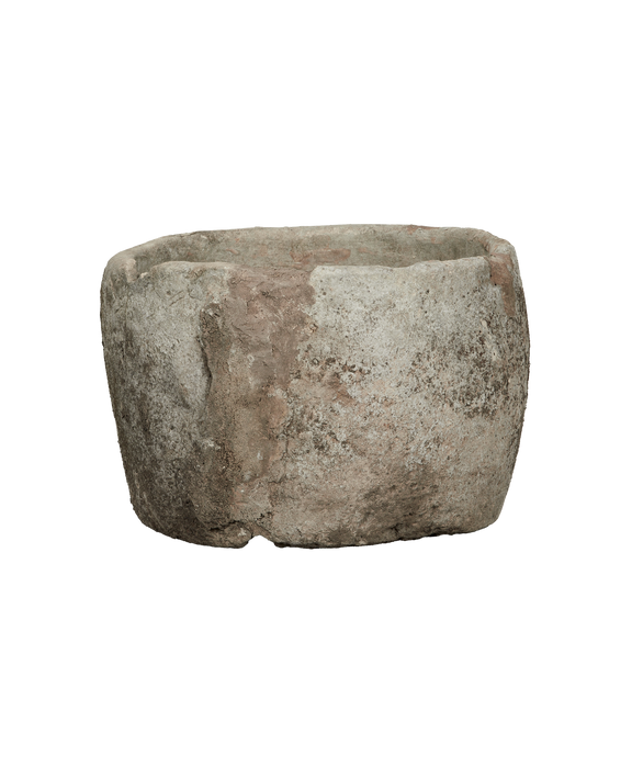 Limestone Trough - Round