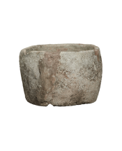 Limestone Trough - Round