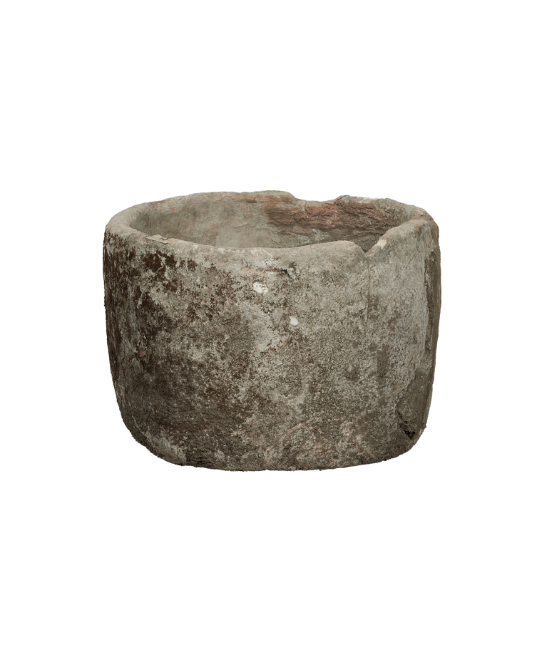Limestone Trough - Round