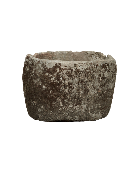 Limestone Trough - Round