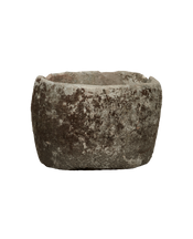 Limestone Trough - Round