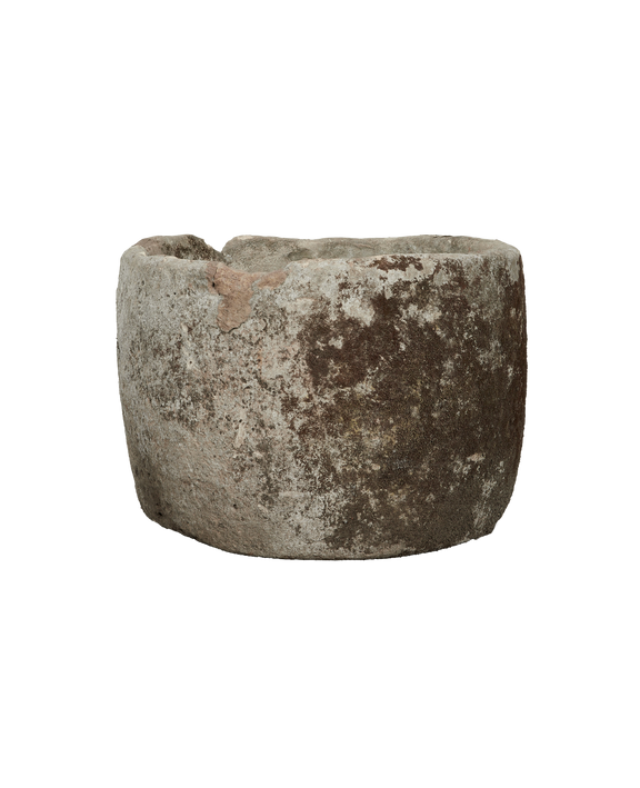 Limestone Trough - Round