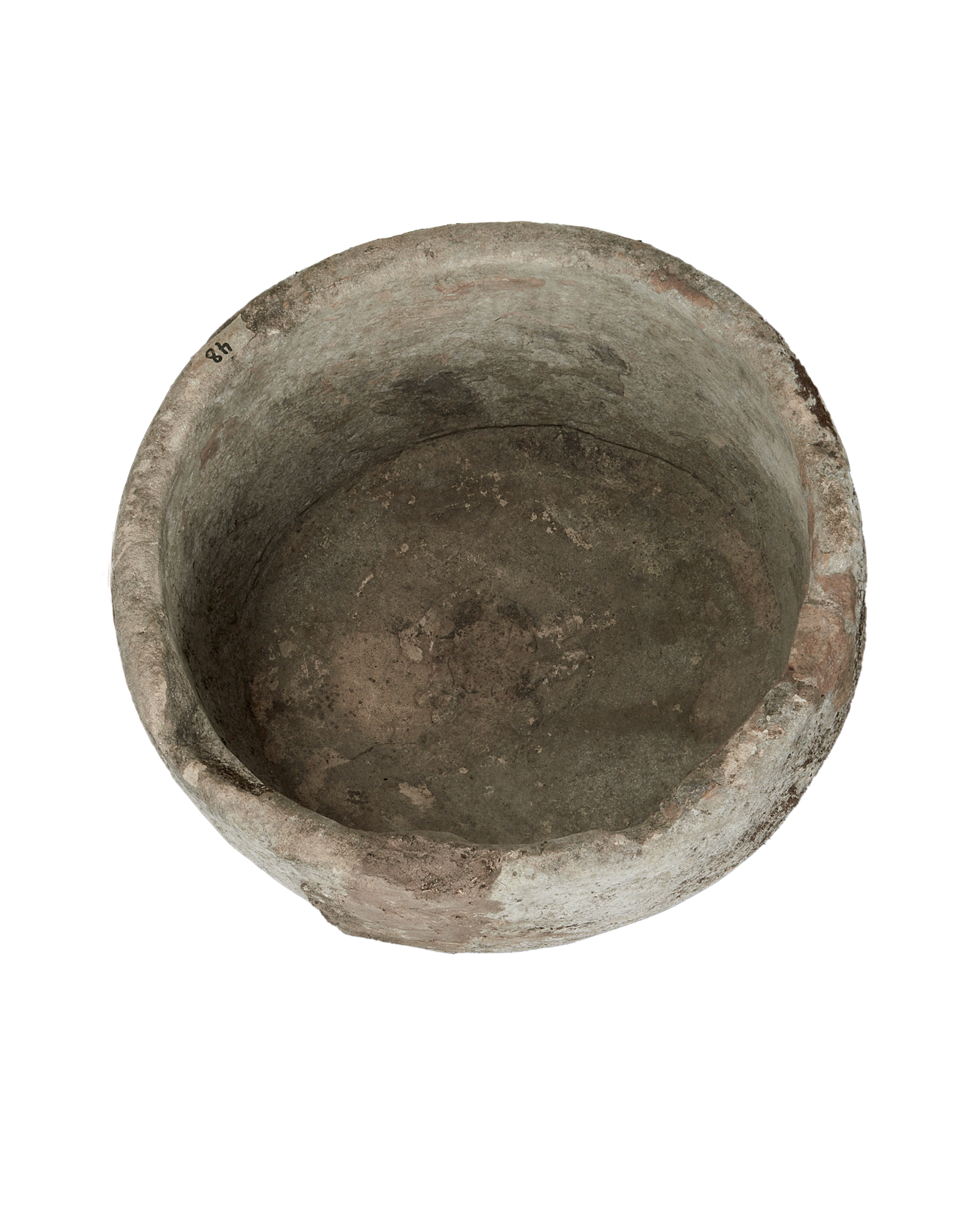 Vintage Limestone Trough - Round from Indonesia - Planters, Fountains, & Water Features