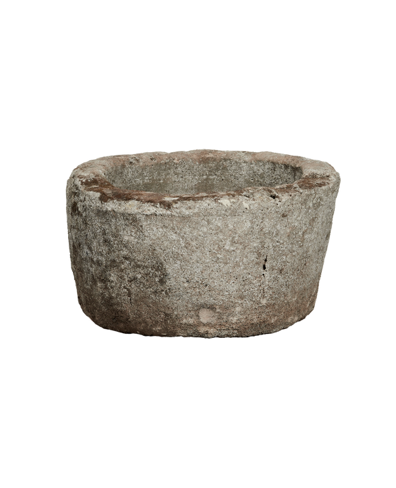 Limestone Trough - Round