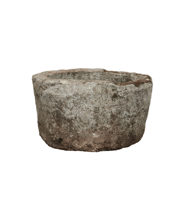 Limestone Trough - Round