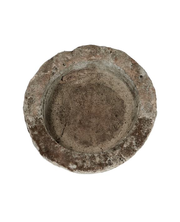 Limestone Trough - Round