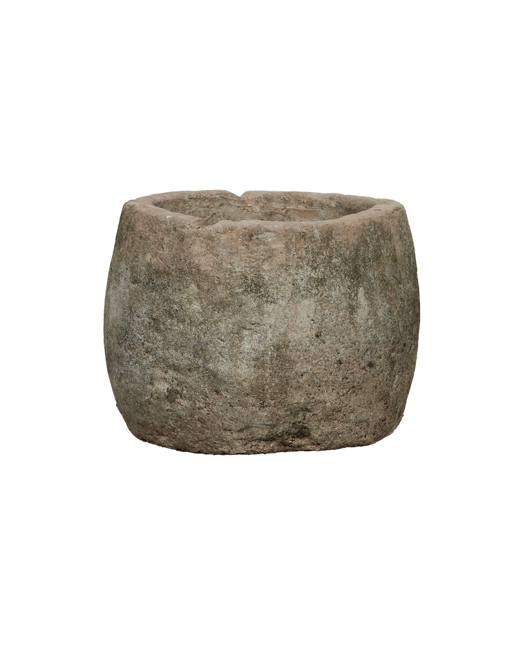 Limestone Trough - Round