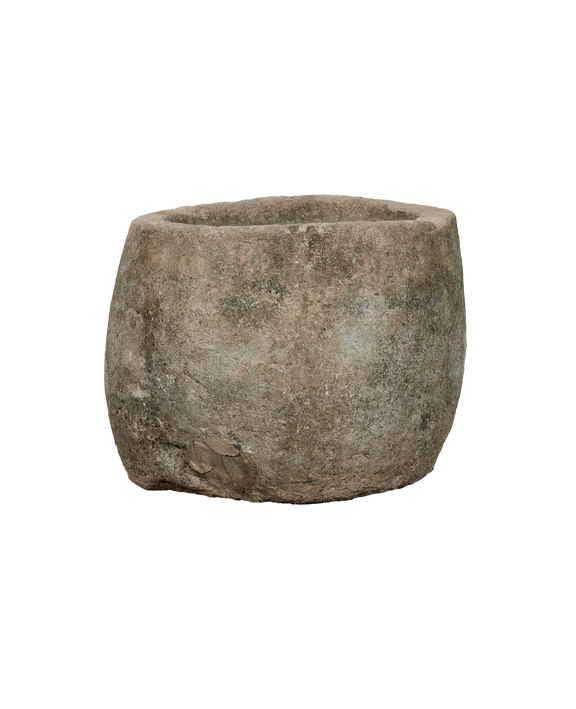 Limestone Trough - Round