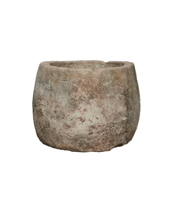 Limestone Trough - Round