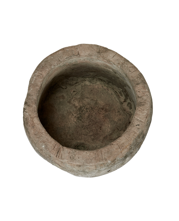 Limestone Trough - Round