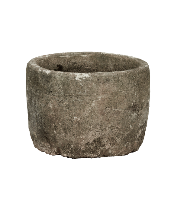 Limestone Trough - Round