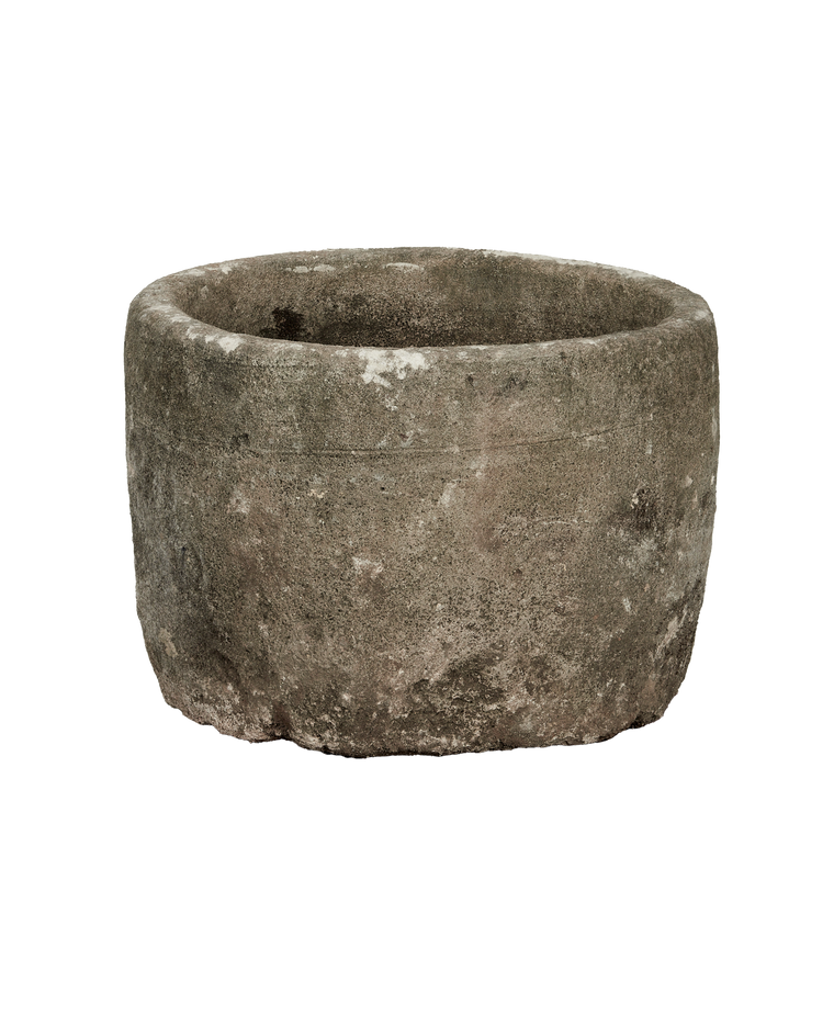 Limestone Trough - Round