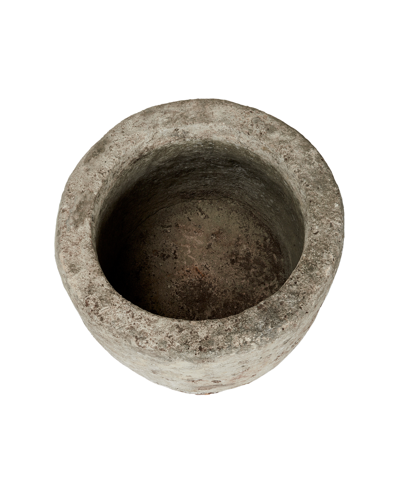 Vintage Limestone Trough - Pot from Indonesia - Planters, Fountains, & Water Features
