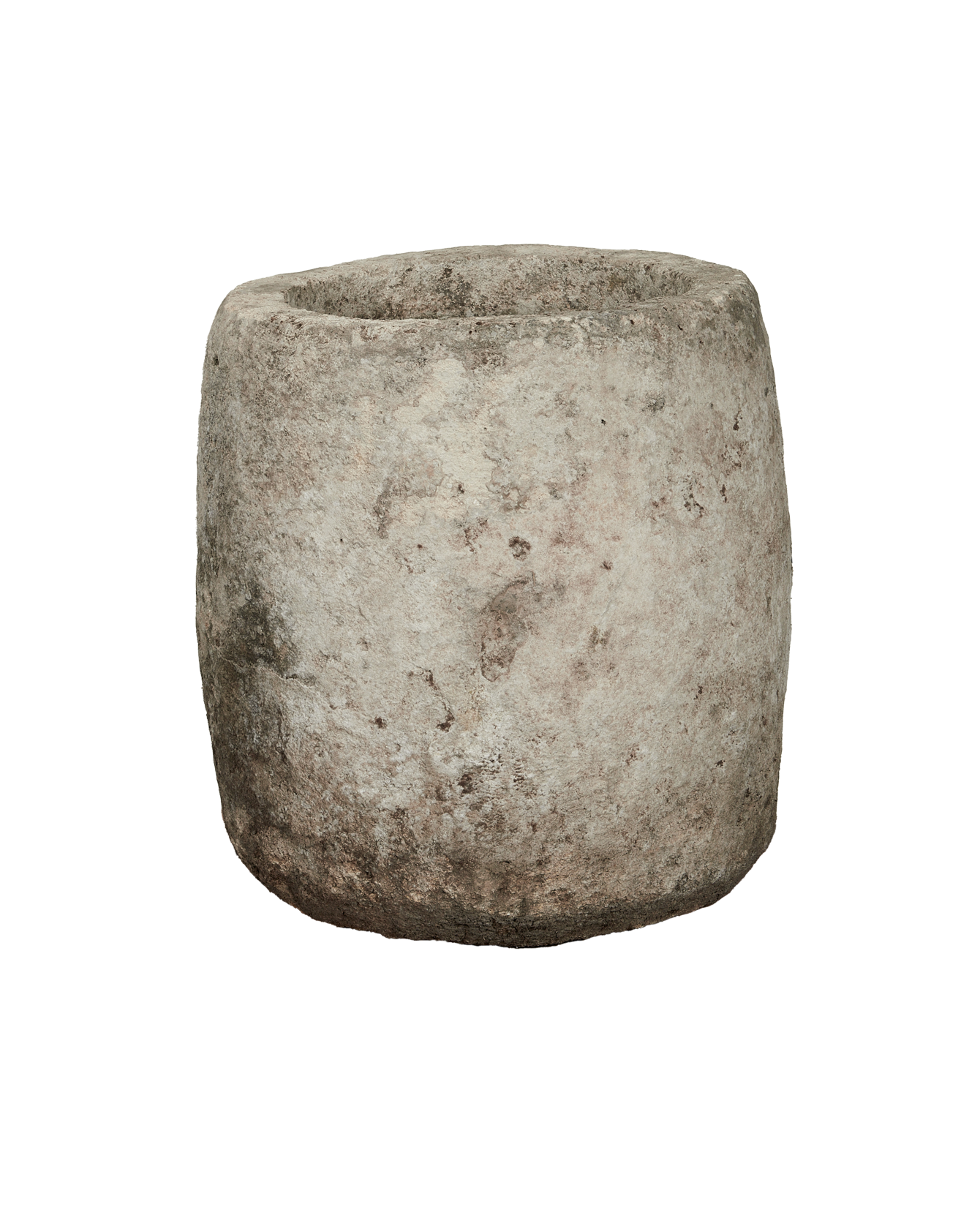 Vintage Limestone Trough - Pot from Indonesia - Planters, Fountains, & Water Features