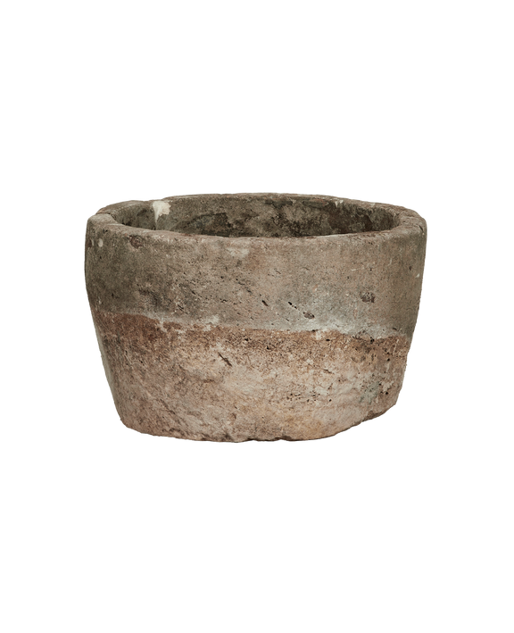 Limestone Trough - Round