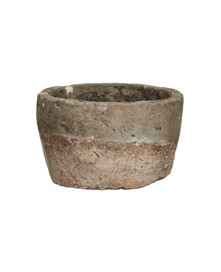 Limestone Trough - Round