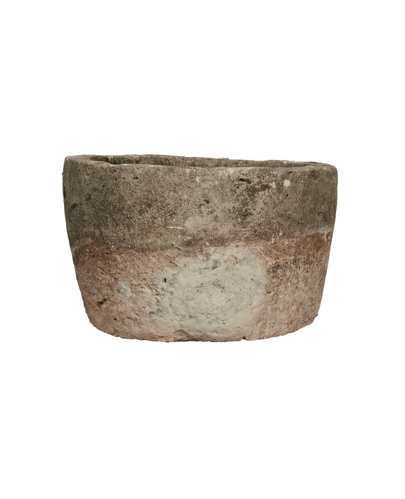 Limestone Trough - Round