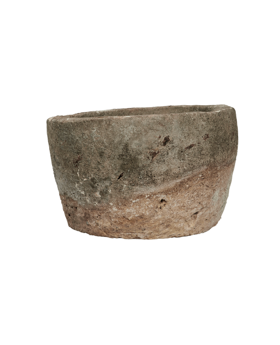 Limestone Trough - Round