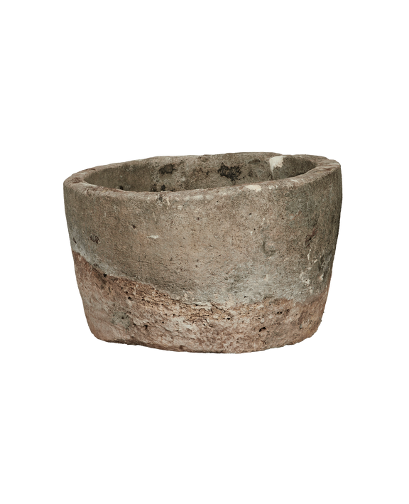 Limestone Trough - Round