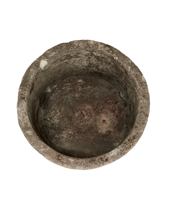 Limestone Trough - Round