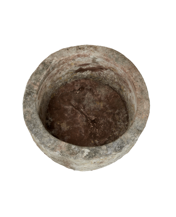 Limestone Trough - Round