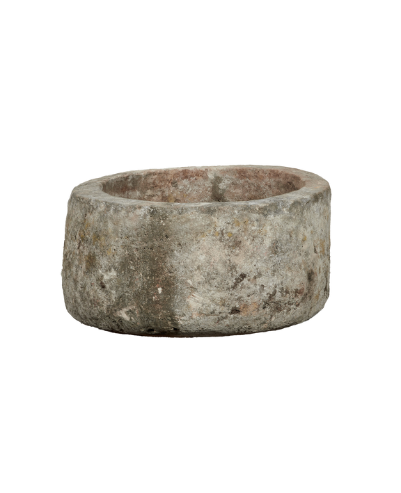 Limestone Trough - Round
