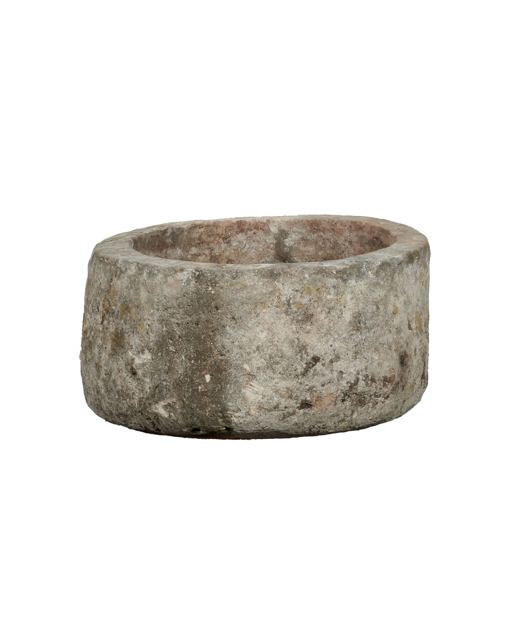 Limestone Trough - Round