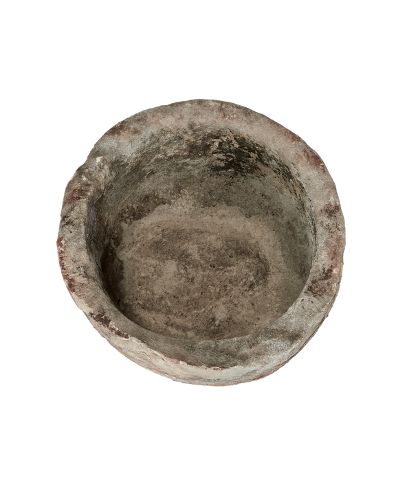 Limestone Trough - Round