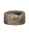 Limestone Trough - Round