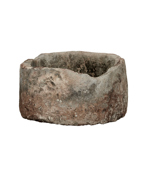 Limestone Trough - Round